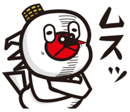 hatoki poppo 02 sticker #3234986