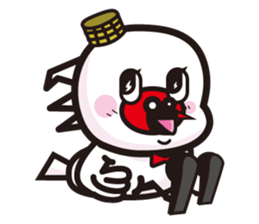 hatoki poppo 02 sticker #3234987