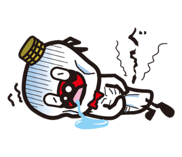 hatoki poppo 02 sticker #3234988