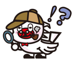 hatoki poppo 02 sticker #3234992