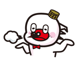 hatoki poppo 02 sticker #3234993