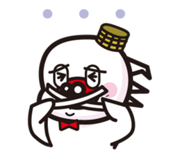 hatoki poppo 02 sticker #3234994