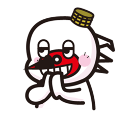 hatoki poppo 02 sticker #3234996