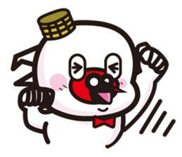 hatoki poppo 02 sticker #3234997