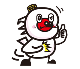 hatoki poppo 02 sticker #3234998