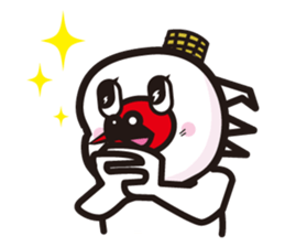 hatoki poppo 02 sticker #3234999