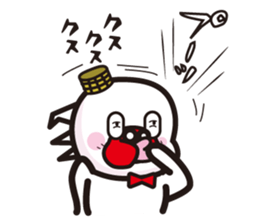 hatoki poppo 02 sticker #3235001