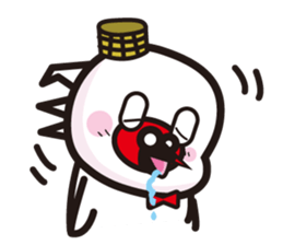 hatoki poppo 02 sticker #3235003