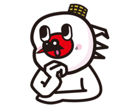 hatoki poppo 02 sticker #3235004