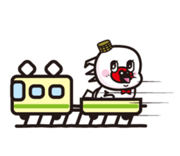 hatoki poppo 02 sticker #3235005