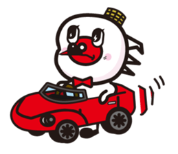 hatoki poppo 02 sticker #3235006