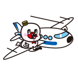 hatoki poppo 02 sticker #3235008