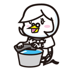 hatoki poppo 02 sticker #3235010