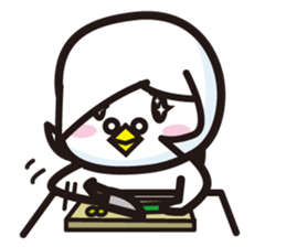 hatoki poppo 02 sticker #3235011