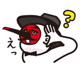 hatoki poppo 02 sticker #3235012