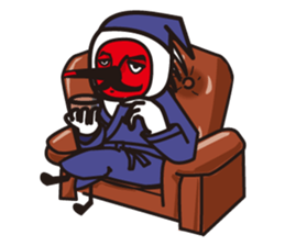 hatoki poppo 02 sticker #3235013