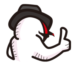 hatoki poppo 02 sticker #3235014