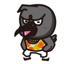 hatoki poppo 02 sticker #3235015