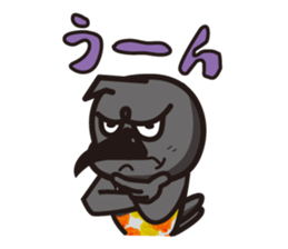 hatoki poppo 02 sticker #3235017