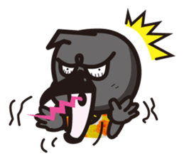 hatoki poppo 02 sticker #3235018