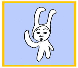 Mr.Bunny sticker #3235142