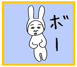 Mr.Bunny sticker #3235143