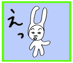 Mr.Bunny sticker #3235144