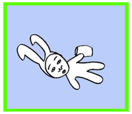 Mr.Bunny sticker #3235145