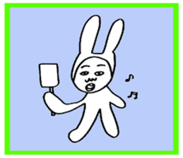 Mr.Bunny sticker #3235146