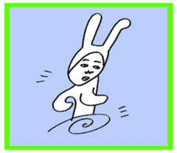 Mr.Bunny sticker #3235147