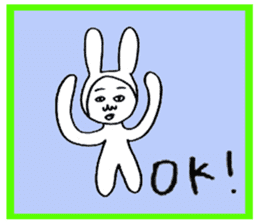 Mr.Bunny sticker #3235148