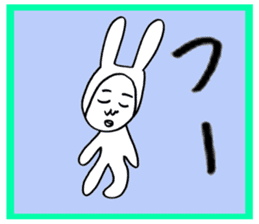 Mr.Bunny sticker #3235149