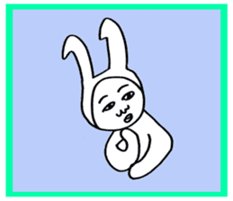 Mr.Bunny sticker #3235152
