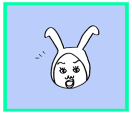 Mr.Bunny sticker #3235153