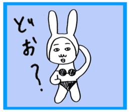 Mr.Bunny sticker #3235154