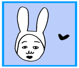 Mr.Bunny sticker #3235155
