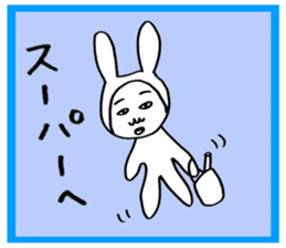 Mr.Bunny sticker #3235156