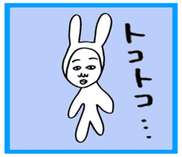 Mr.Bunny sticker #3235157