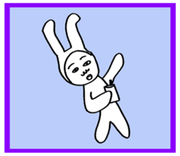 Mr.Bunny sticker #3235161