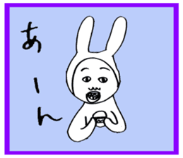 Mr.Bunny sticker #3235162
