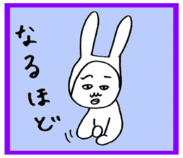 Mr.Bunny sticker #3235163