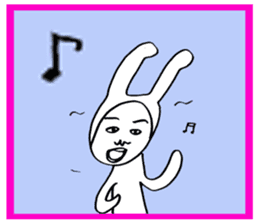 Mr.Bunny sticker #3235164