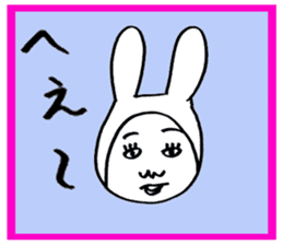 Mr.Bunny sticker #3235165