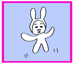 Mr.Bunny sticker #3235166