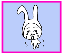 Mr.Bunny sticker #3235167