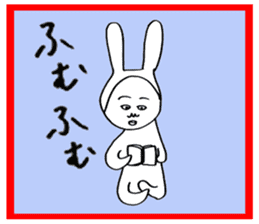 Mr.Bunny sticker #3235169