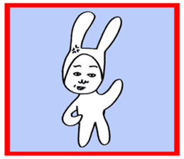 Mr.Bunny sticker #3235170