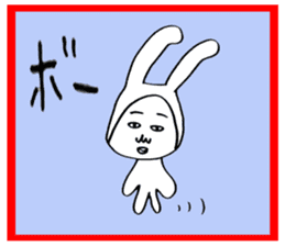 Mr.Bunny sticker #3235171