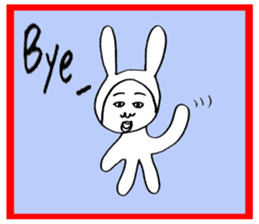 Mr.Bunny sticker #3235172