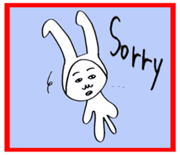 Mr.Bunny sticker #3235173